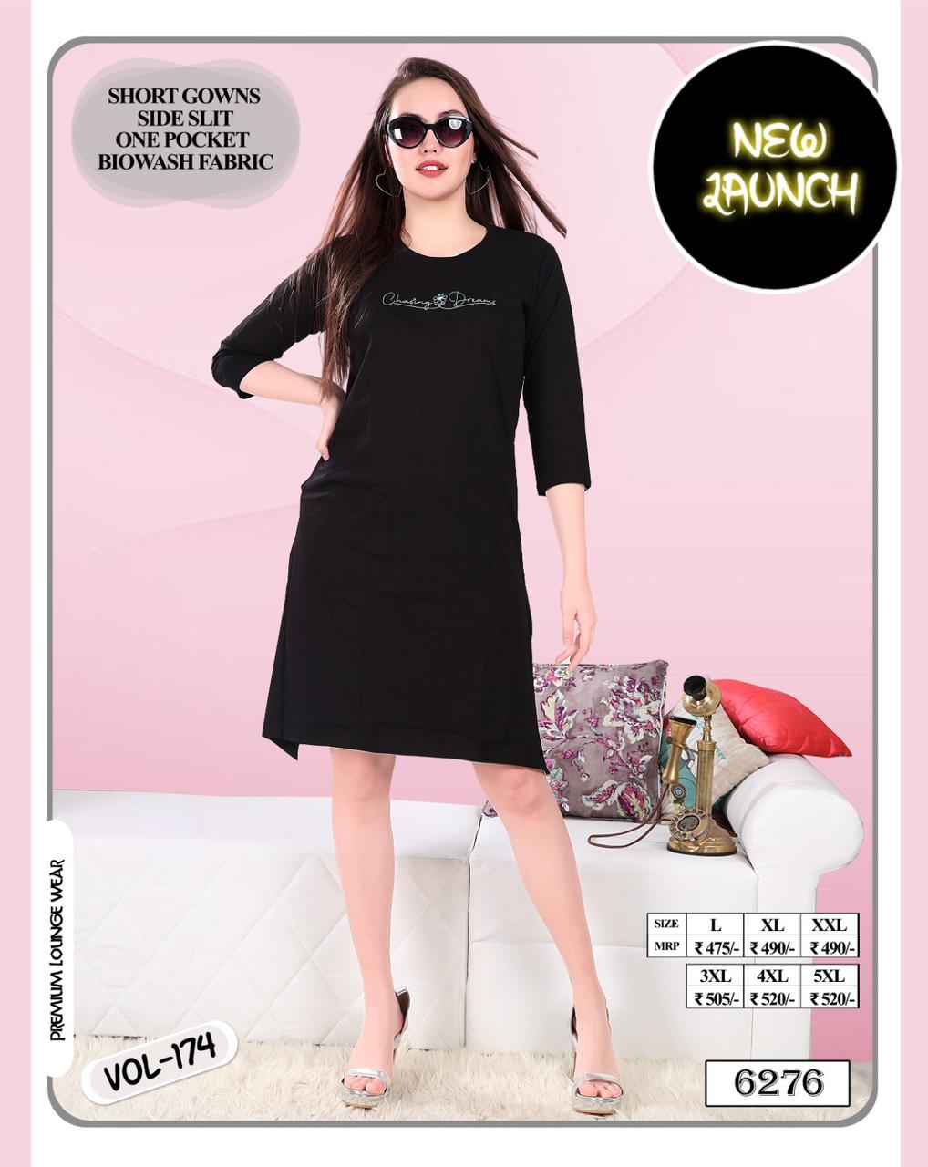 Summer Special Vol M 174 Short Gowns Night Suits Catalog